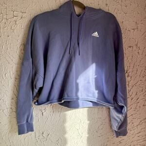 Adidas Women's Lavender Hoodie